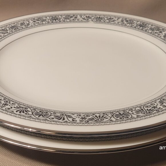 Noritake Prelude (Lot of 2) Dinner Plates (10 1/4") - Picture 1 of 3